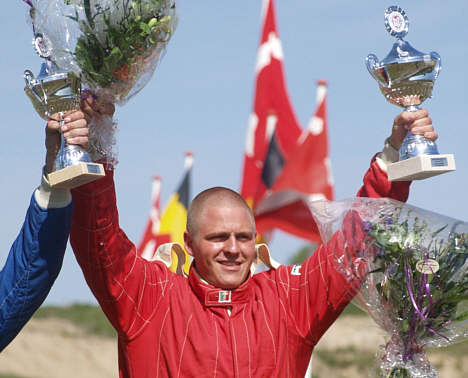 MNJ-chaufføren ser frem til en sejr i DM-finalen på hjemmebane.